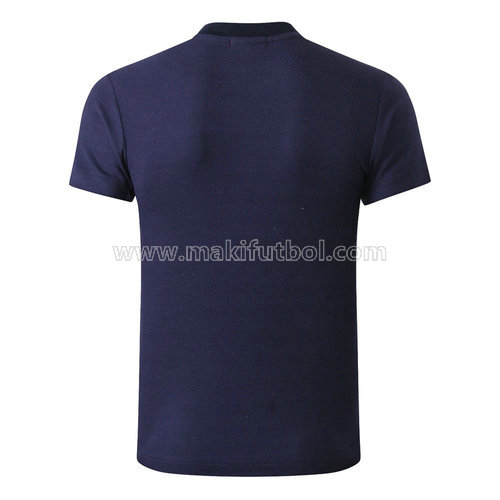 camiseta barcelona polo 2019-20 azul